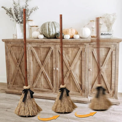 The Ghost Broom - Sound-Activated Dancing Witch Broom