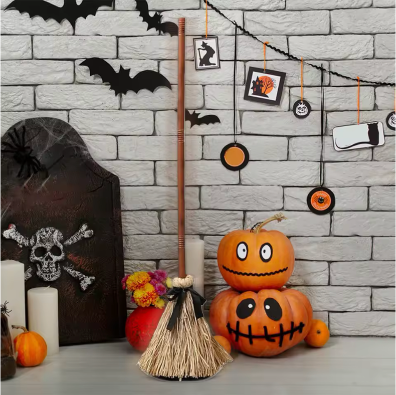 The Ghost Broom - Sound-Activated Dancing Witch Broom